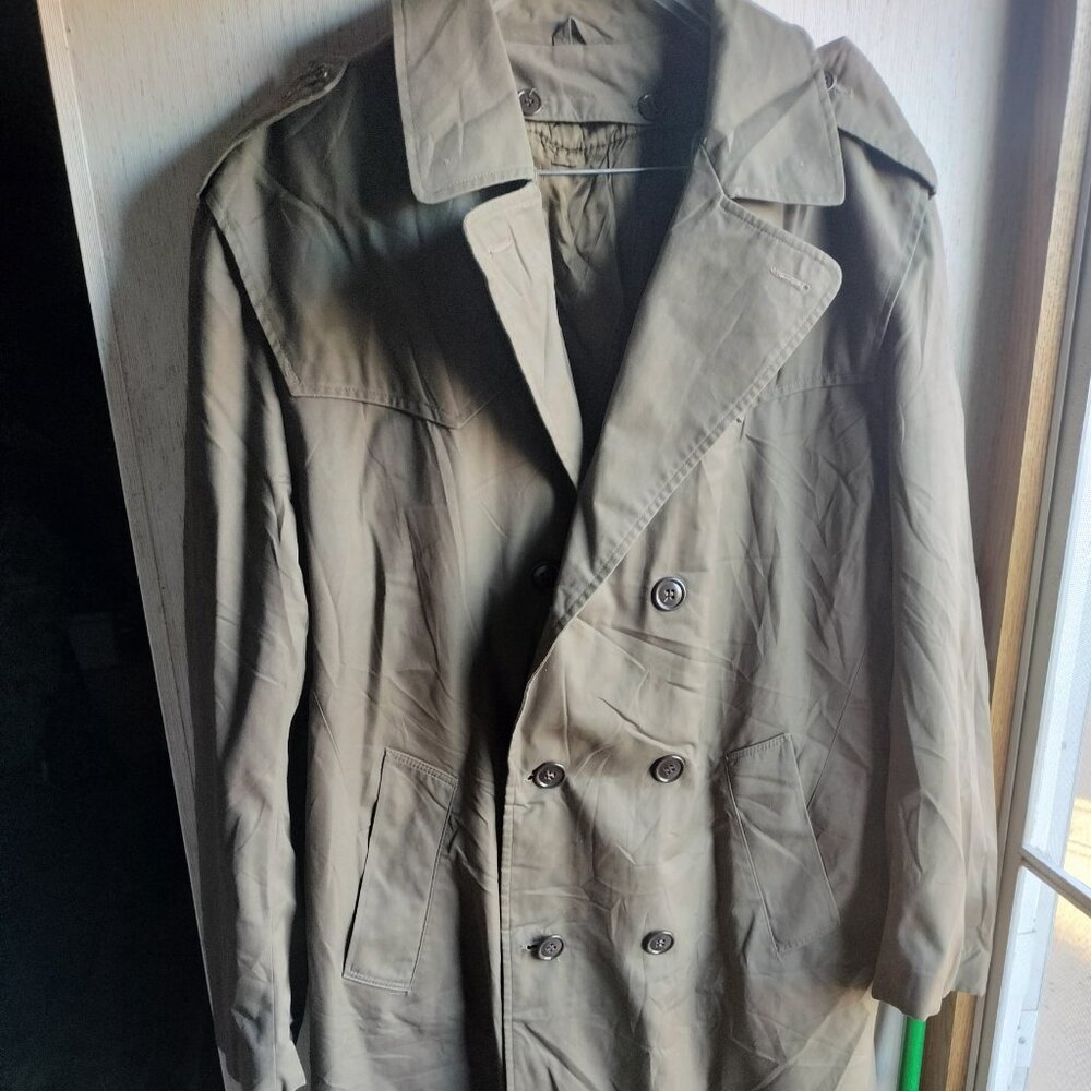 Vintage Trabaldo Togna Trench Coat, Italy